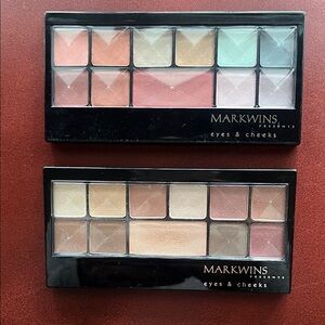 Eyes & Cheeks Palette - Vibrant Multi-Color Collection